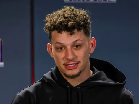 Patrick Mahomes' reaction to Kyle Shanahan's overtime decision