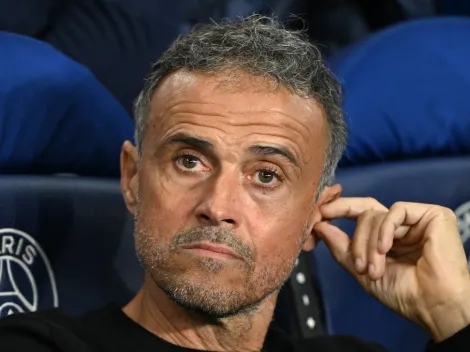 Luis Enrique made a very controversial decision with Kylian Mbappe