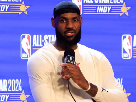 LeBron talks about retirement and future with the Lakers