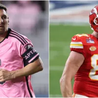 Lionel Messi loses to NFL star Travis Kelce at People's Choice Awards 2024