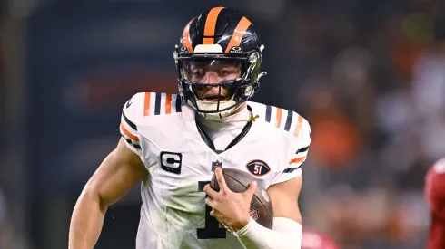 Justin Fields, quarterback of the Chicago Bears