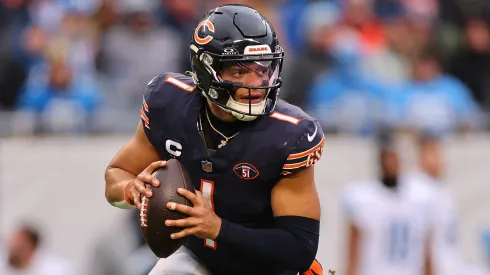 Justin Fields, quarterback of the Chicago Bears