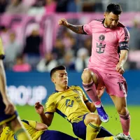 Video: Messi dribbles over an injured player in Inter Miami-Real Salt Lake