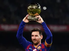 Lionel Messi gives away his 8th Ballon d'Or