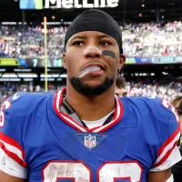 NFL Rumors: RB Saquon Barkley shows big interest in a surprising AFC contender