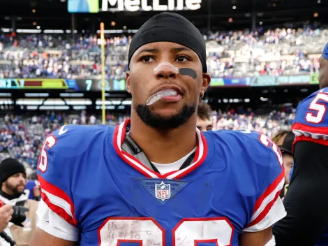 RB Saquon Barkley shows big interest in a surprising AFC contender