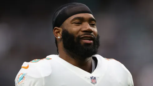 Xavien Howard of the Miami Dolphins