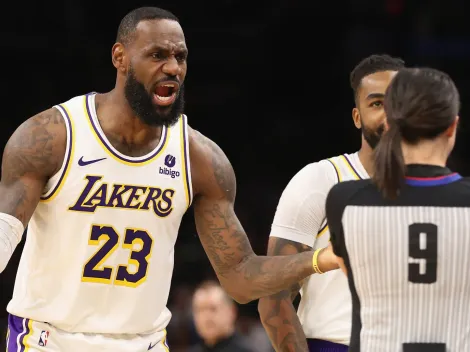 LeBron James just had enough of NBA referees controversy