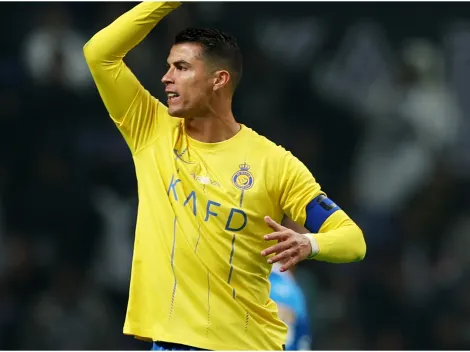 Cristiano Ronaldo losses it with Al-Shabab fans who chanted 'Messi, Messi'