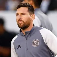 Kim Kardashian\'s son Saint walks out with Messi ahead of LA Galaxy-Inter Miami tie