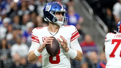 Daniel Jones, quarterback of the New York Giants