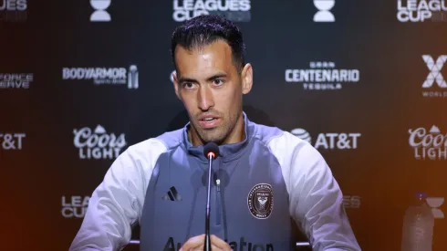 Sergio Busquets states he is not ‘100%’ after Inter Miami’s preseason tour