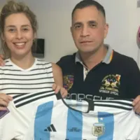 Ex-wife of Argentine World Cup winner sells his medal and kits in strange love story