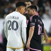 LA Galaxy\'s Cerrillo makes curious Instagram post after incident with Messi