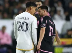 LA Galaxy's Cerrillo makes curious Instagram post after incident with Messi