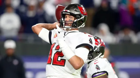 Tom Brady, former quarterback of the Tampa Bay Buccaneers