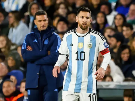 Lionel Messi leads Argentine NT March roster with 9 World Cup champs missing
