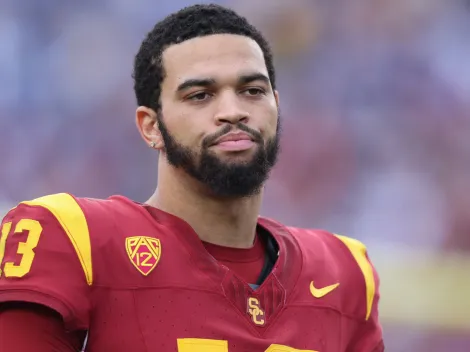 Caleb Williams makes a risky decision ahead of the 2024 Draft