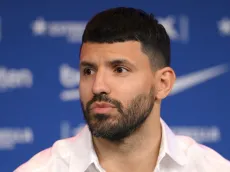 Kun Aguero would come out of retirement for a very special occasion