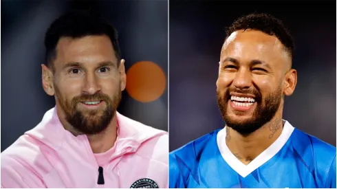 Lionel Messi and Neymar