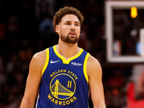There's tension between Klay Thompson and the Warriors