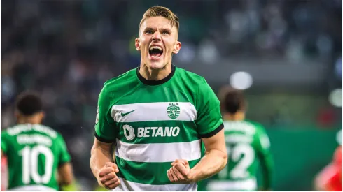 Viktor Gyokeres of Sporting CP