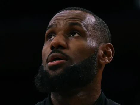 LeBron James gives ankle injury update with Lakers