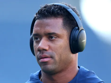 Russell Wilson visits the Pittsburgh Steelers