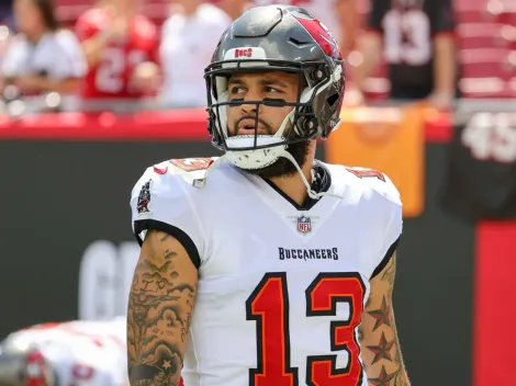 Mike Evans sends message to the Bucs about Baker Mayfield's return