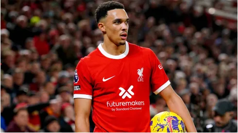 Liverpool's Trent Alexander-Arnold