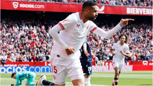 Youssef En-Nesyri of Sevilla