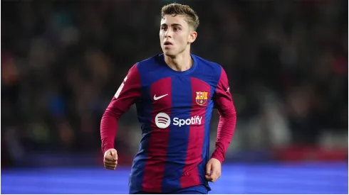 Fermin Lopez of FC Barcelona