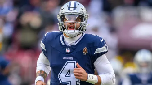 Dak Prescott, quarterback of the Dallas Cowboys