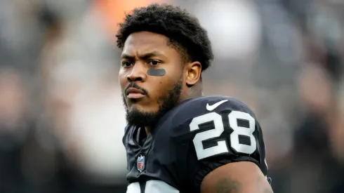 Josh Jacobs – Las Vegas Raiders – NFL 2022