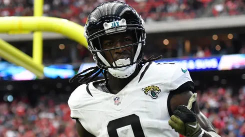 Calvin Ridley with the Jacksonville Jaguars