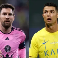 Video: Nashville fans chant for Cristiano Ronaldo, Lionel Messi responds