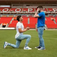 Josh Cavallo is getting married