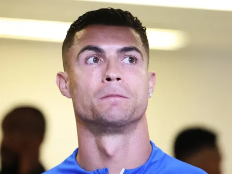 Cristiano Ronaldo shows concerning image of his feet on Instagram