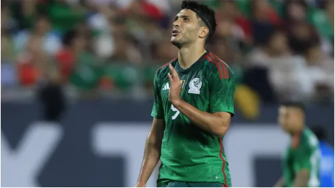 Raul Jimenez of Mexico