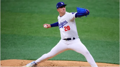 Bobby Miller of Los Angeles Dodgers