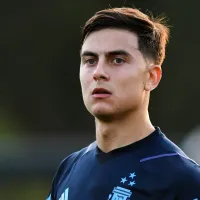 Why was Paulo Dybala not called up by Argentina to face El Salvador and Costa Rica?