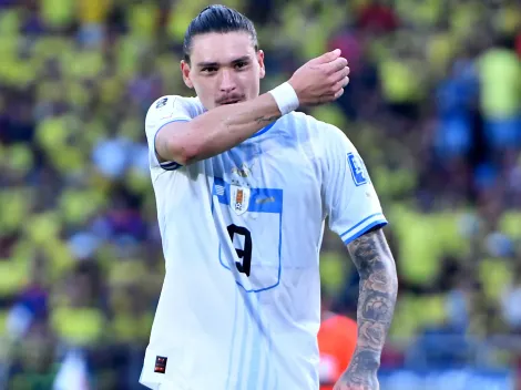 Why was Darwin Nuñez not called up by Uruguay to play the March 2024 International Friendlies?