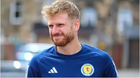 Stuart Armstrong of Scotland