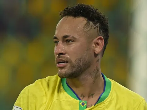 Why was Neymar not called up to play for Brazil vs England and Spain?