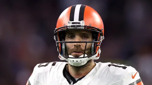 Joe Flacco as quarterback of the Cleveland Browns