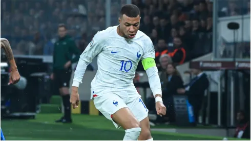 Kylian Mbappe of France