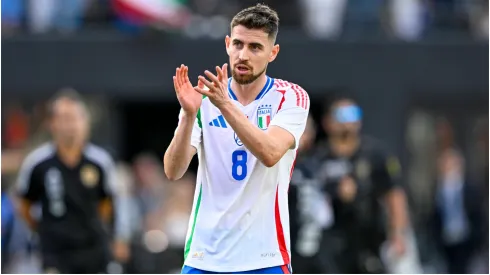 Italy midfielder Jorginho Frello