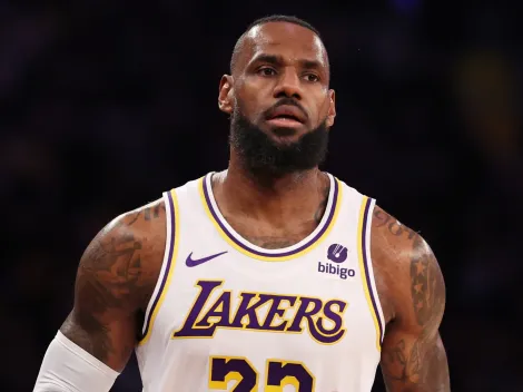 LeBron James, Lakers don't care about playoff seeding