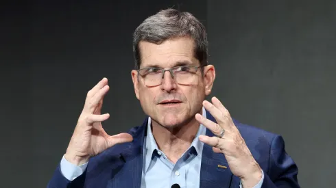 Jim Harbaugh head coach of the Los Angeles Chargers