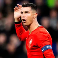 Video: Cristiano Ronaldo furious at referee after Portugal lose to Slovenia